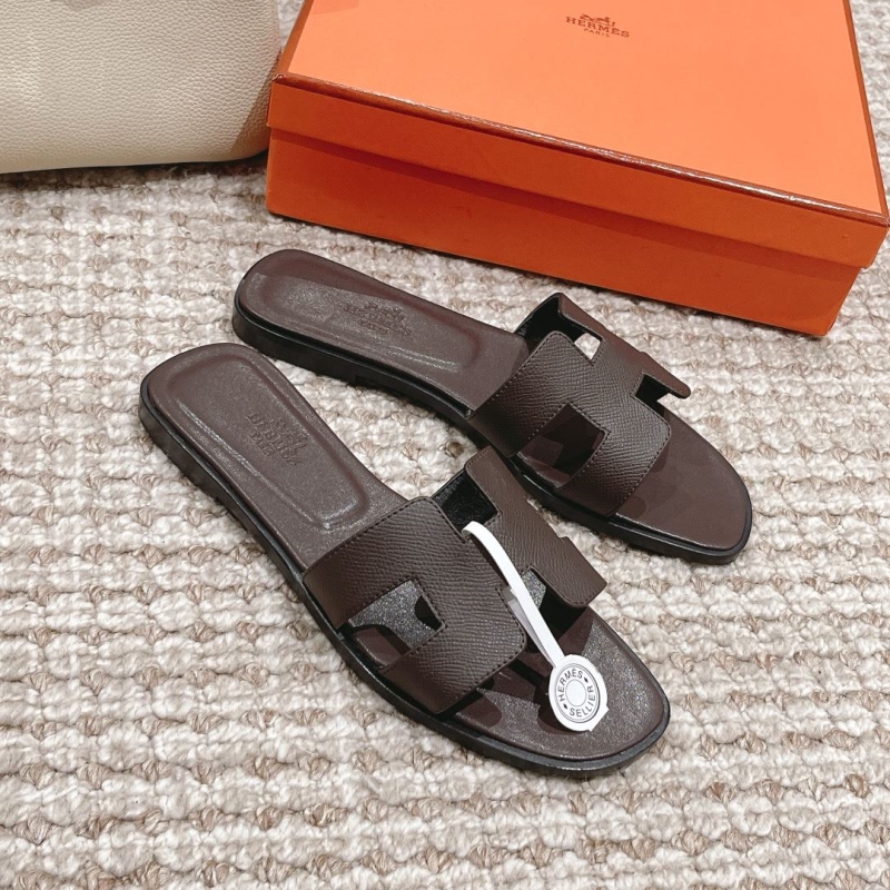 Hermes Slippers